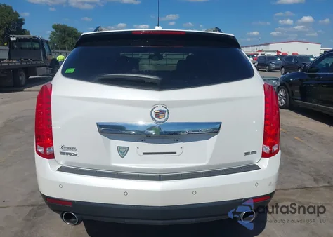 2016 Cadillac Srx Luxury Collection из США, поврежденный, VIN 3GYFNBE37GS578832